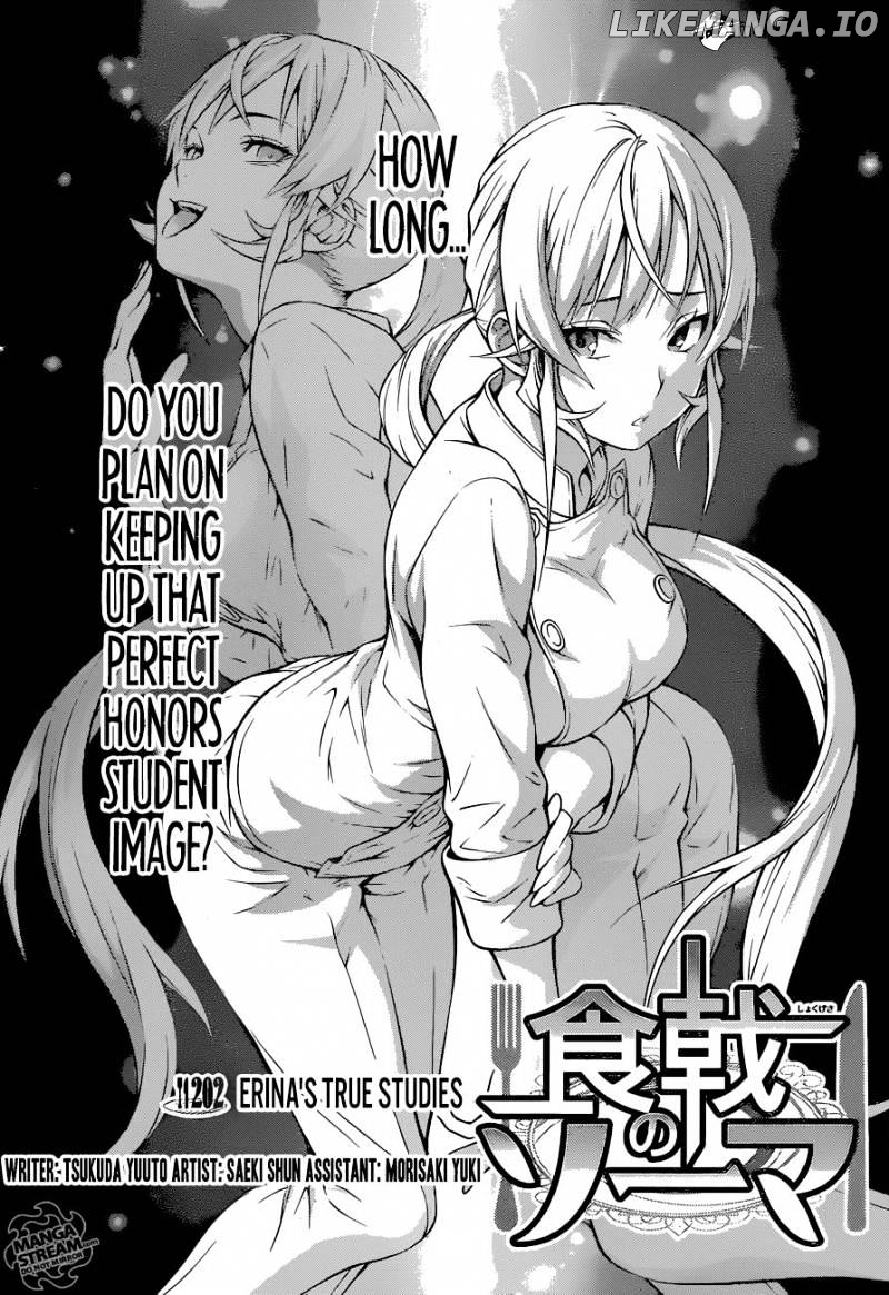 Shokugeki no Soma chapter 202 - page 5