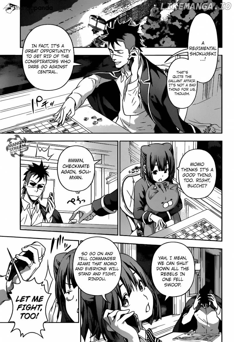Shokugeki no Soma chapter 202 - page 6