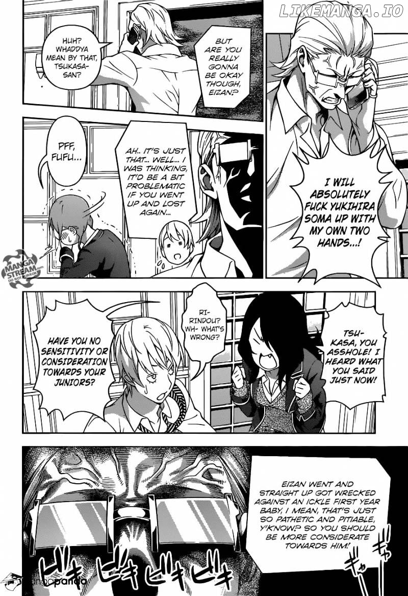 Shokugeki no Soma chapter 202 - page 7