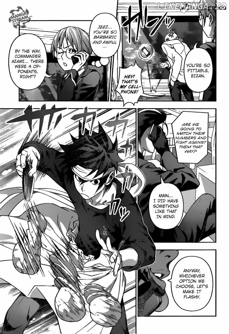 Shokugeki no Soma chapter 202 - page 8