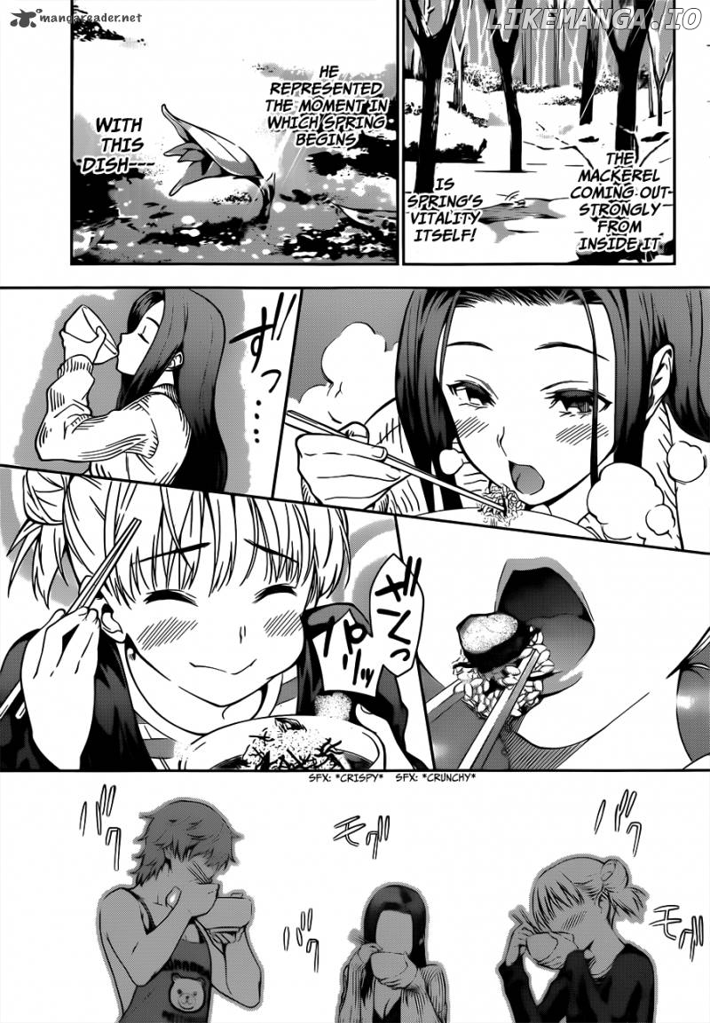 Shokugeki no Soma chapter 8 - page 15