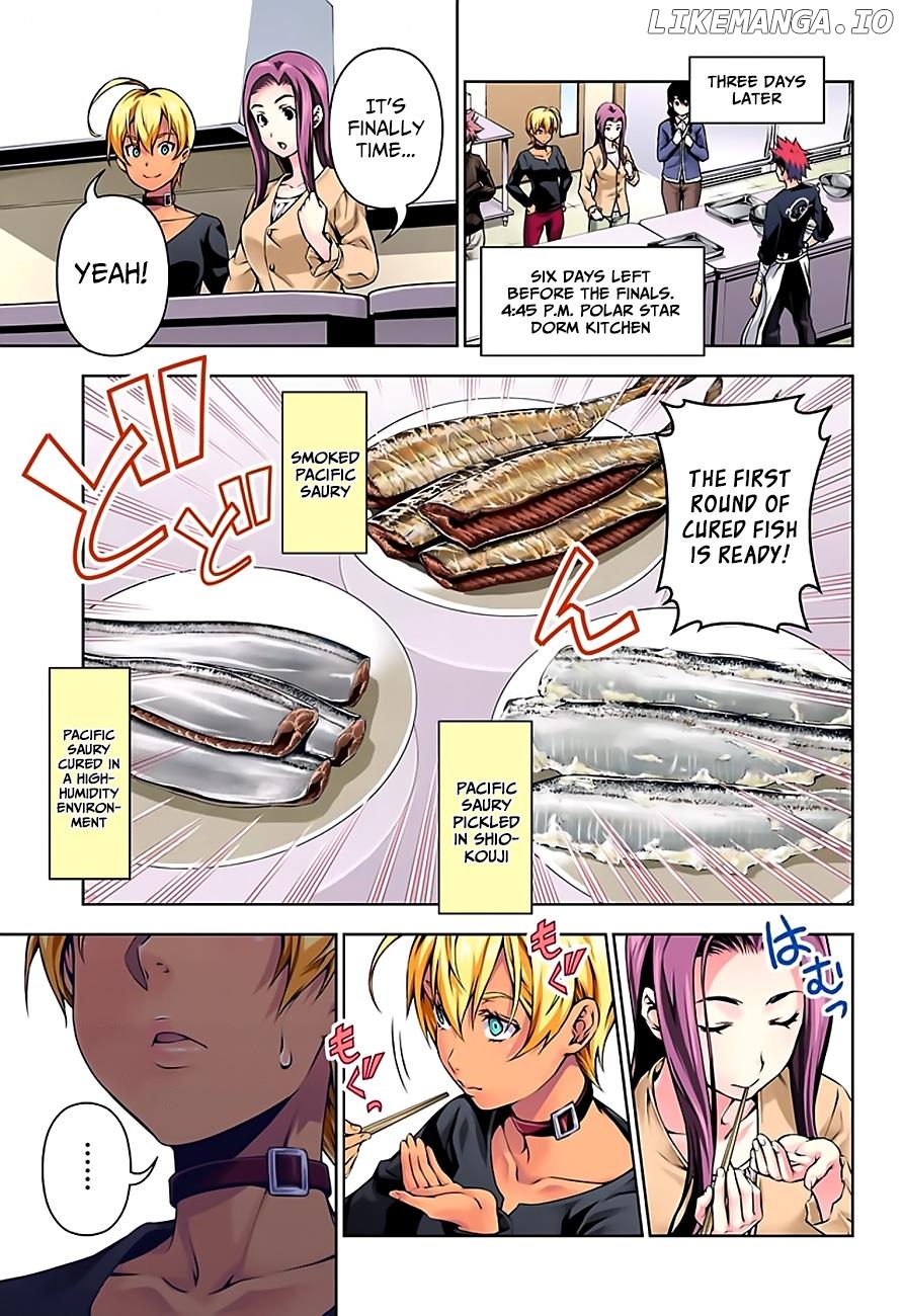 Shokugeki no Soma chapter 96.5 - page 10