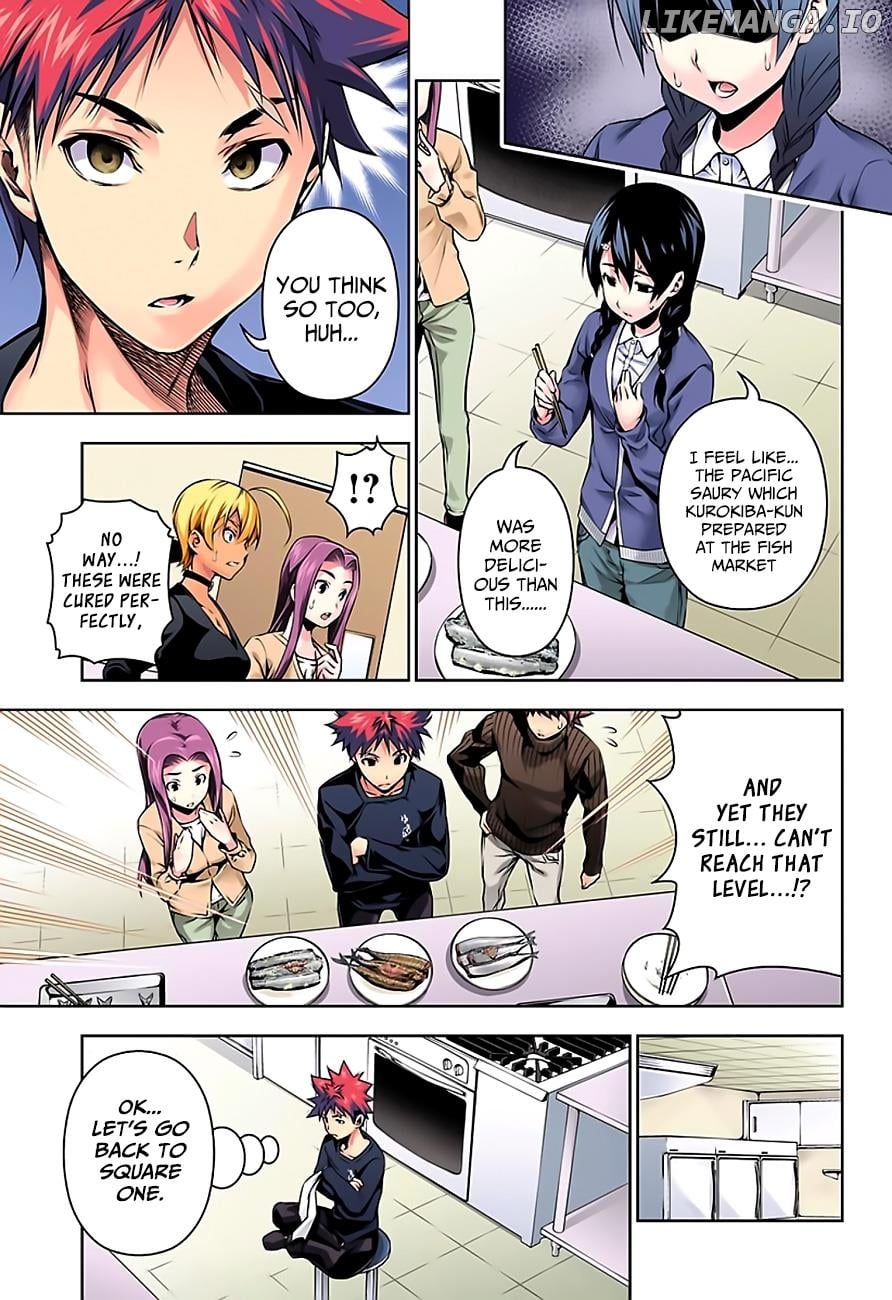 Shokugeki no Soma chapter 96.5 - page 12