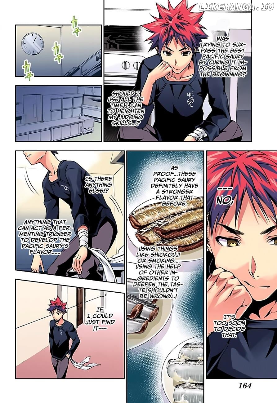 Shokugeki no Soma chapter 96.5 - page 13