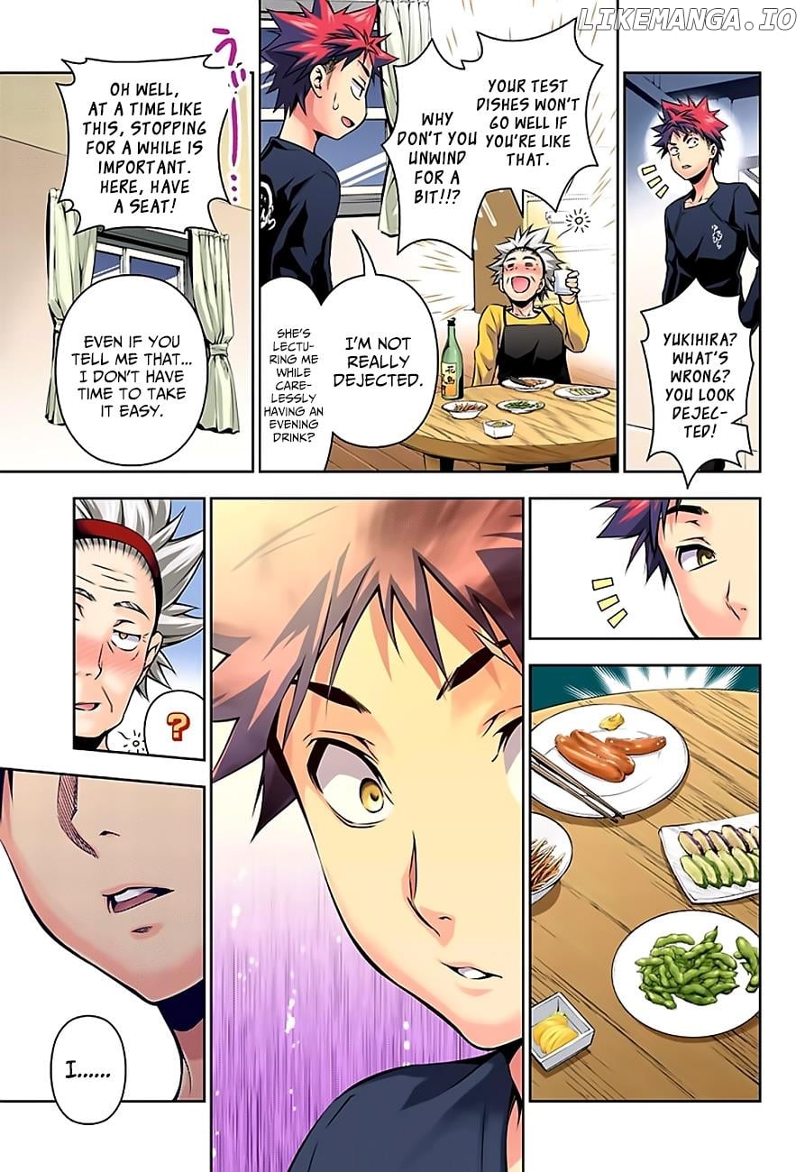 Shokugeki no Soma chapter 96.5 - page 14