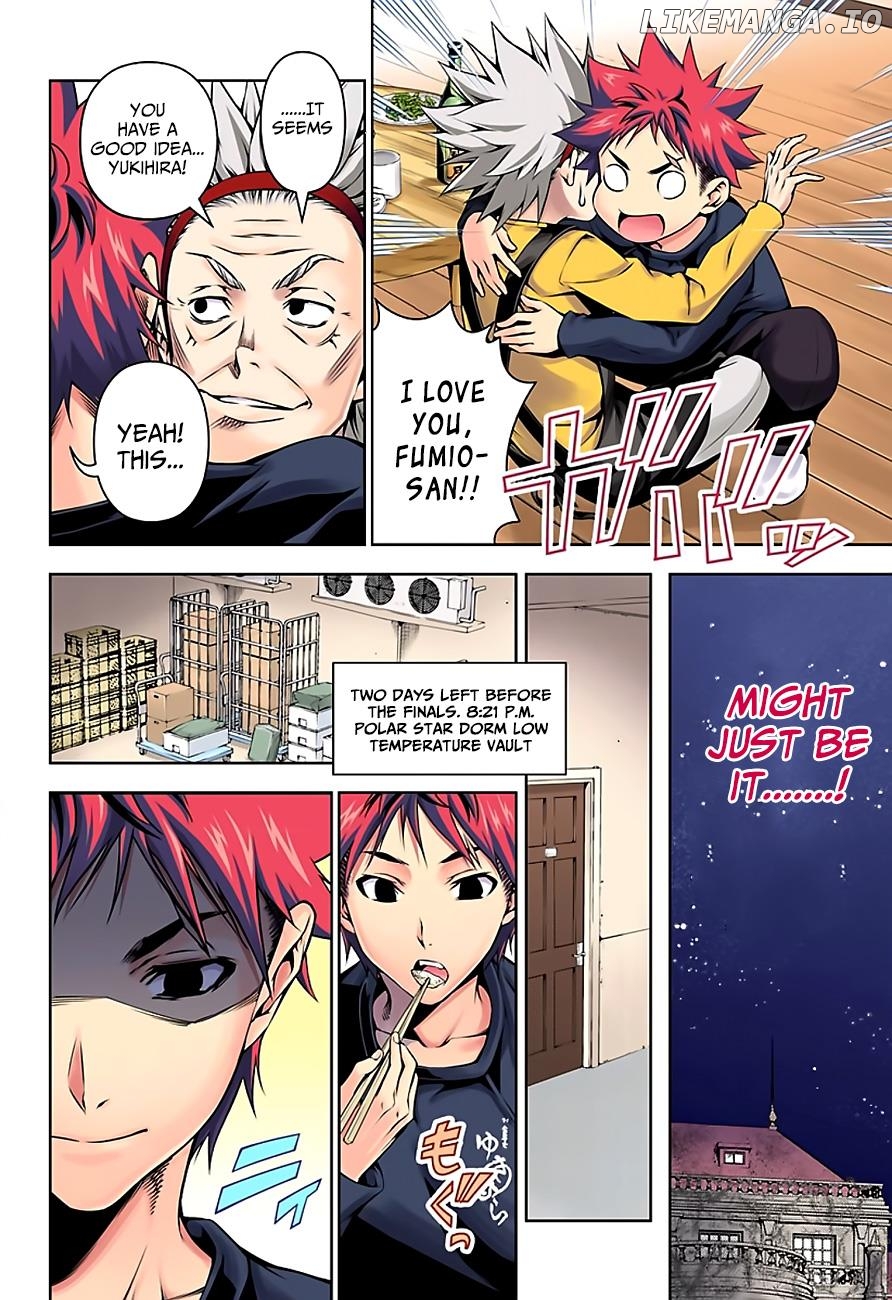 Shokugeki no Soma chapter 96.5 - page 15