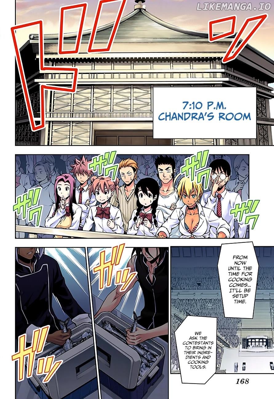 Shokugeki no Soma chapter 96.5 - page 17