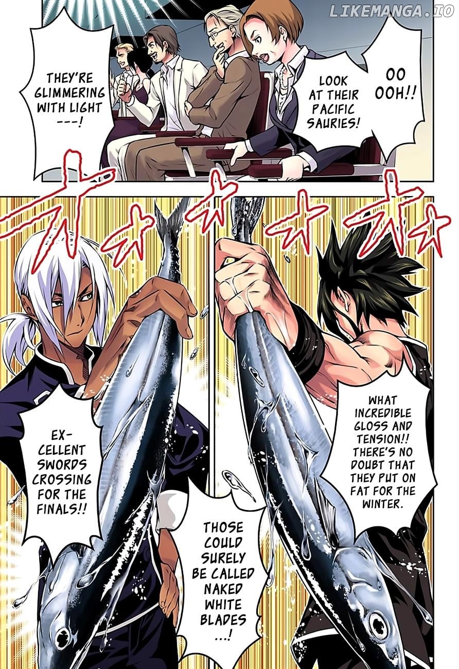 Shokugeki no Soma chapter 96.5 - page 18