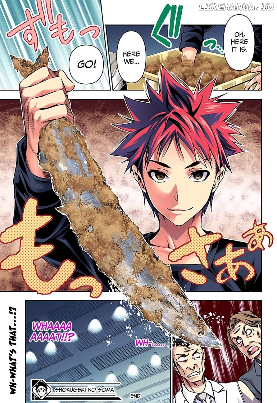 Shokugeki no Soma chapter 96.5 - page 20