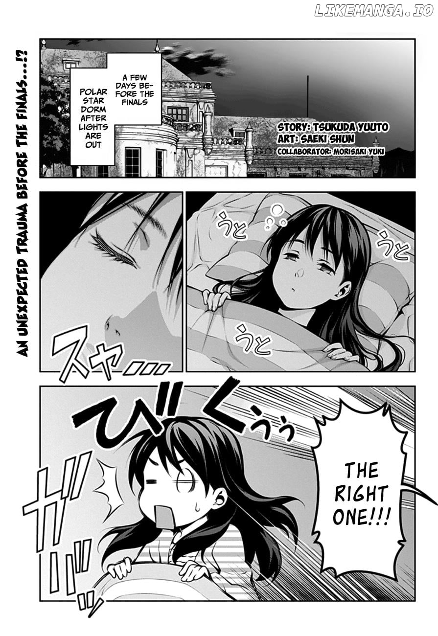Shokugeki no Soma chapter 96.5 - page 21