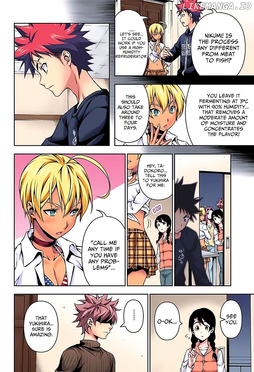 Shokugeki no Soma chapter 96.5 - page 7