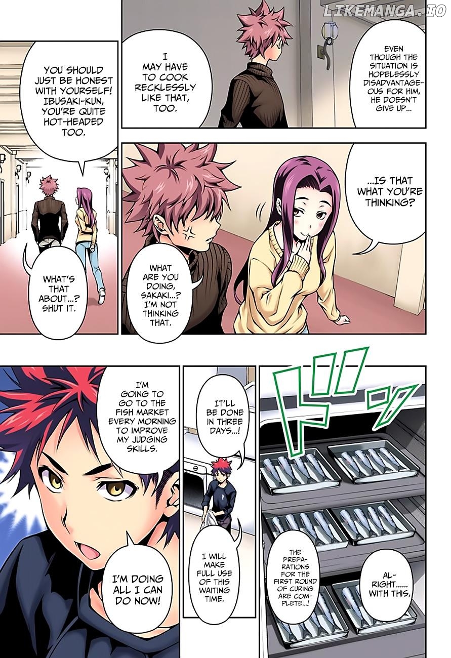 Shokugeki no Soma chapter 96.5 - page 8