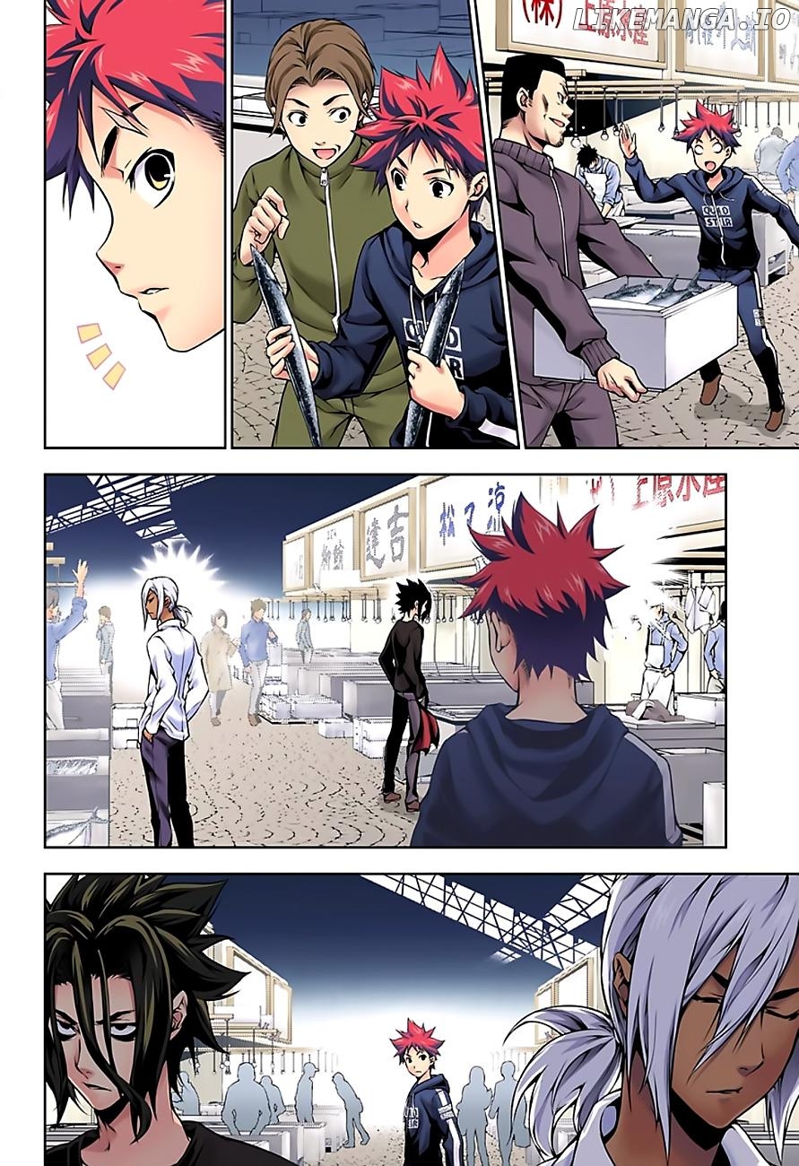 Shokugeki no Soma chapter 96.5 - page 9