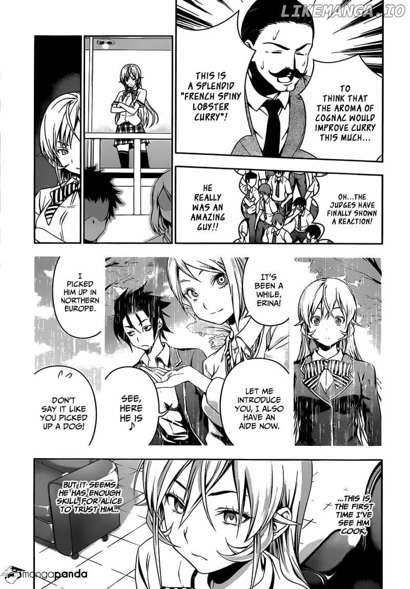 Shokugeki no Soma chapter 53 - page 12
