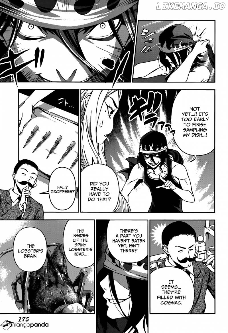 Shokugeki no Soma chapter 53 - page 14