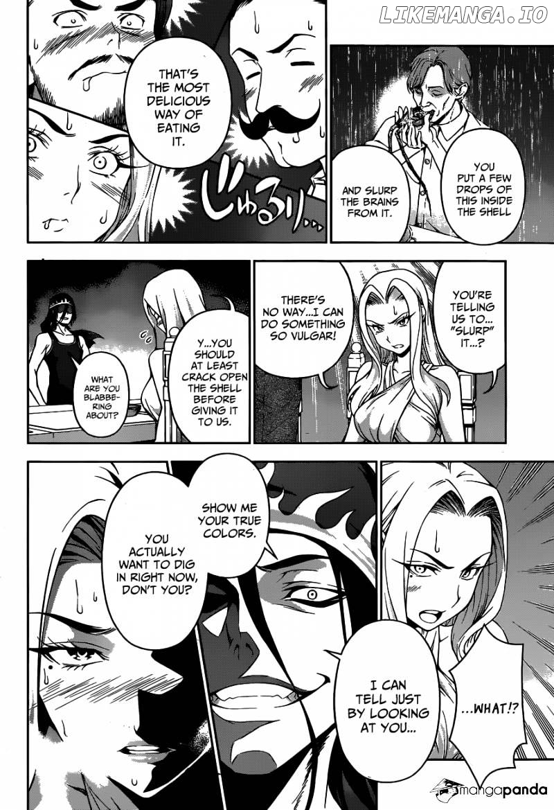 Shokugeki no Soma chapter 53 - page 15
