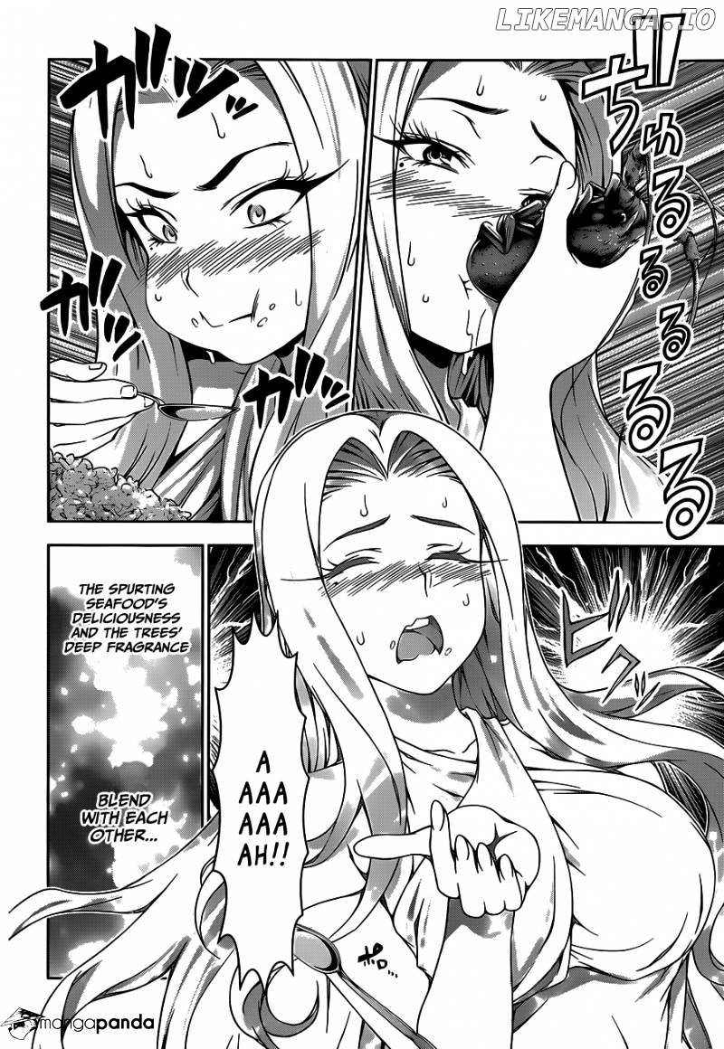 Shokugeki no Soma chapter 53 - page 17