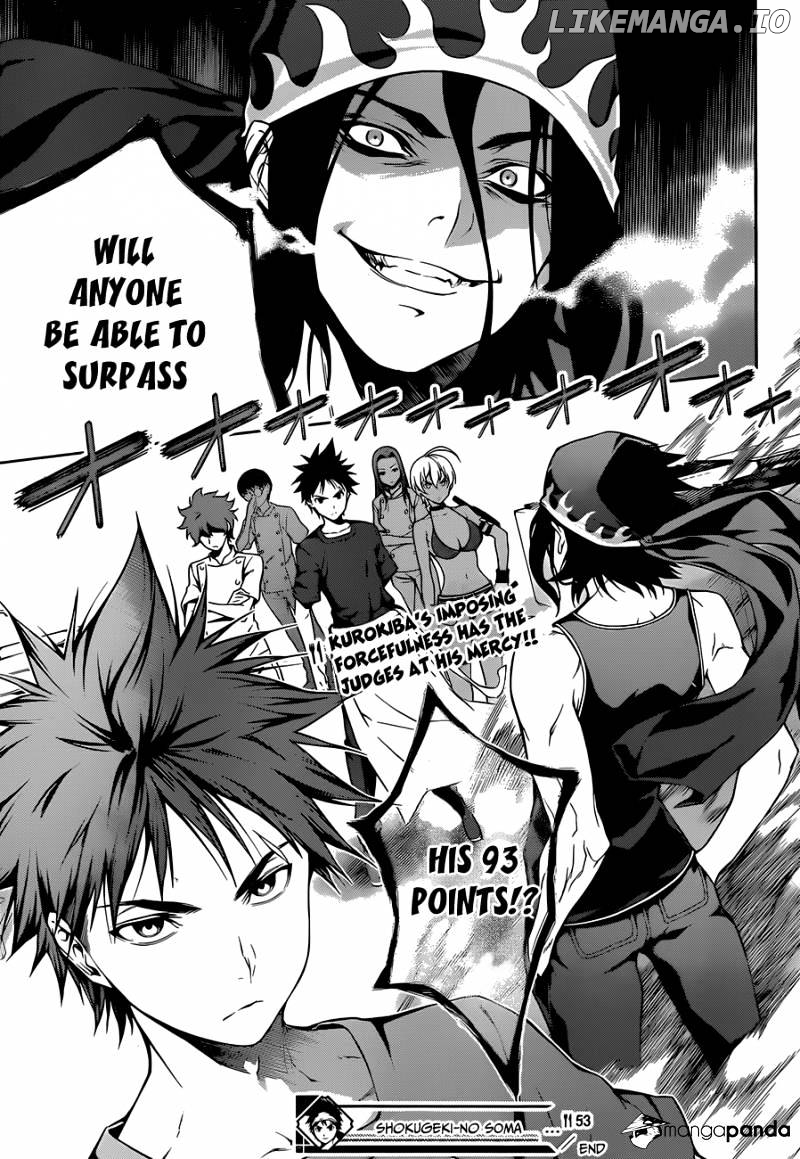 Shokugeki no Soma chapter 53 - page 20