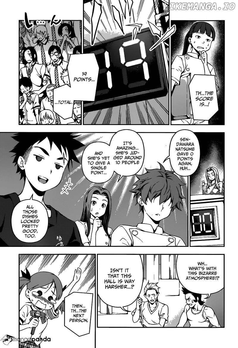 Shokugeki no Soma chapter 53 - page 6