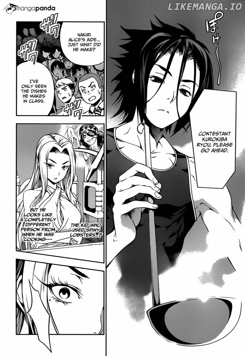 Shokugeki no Soma chapter 53 - page 7