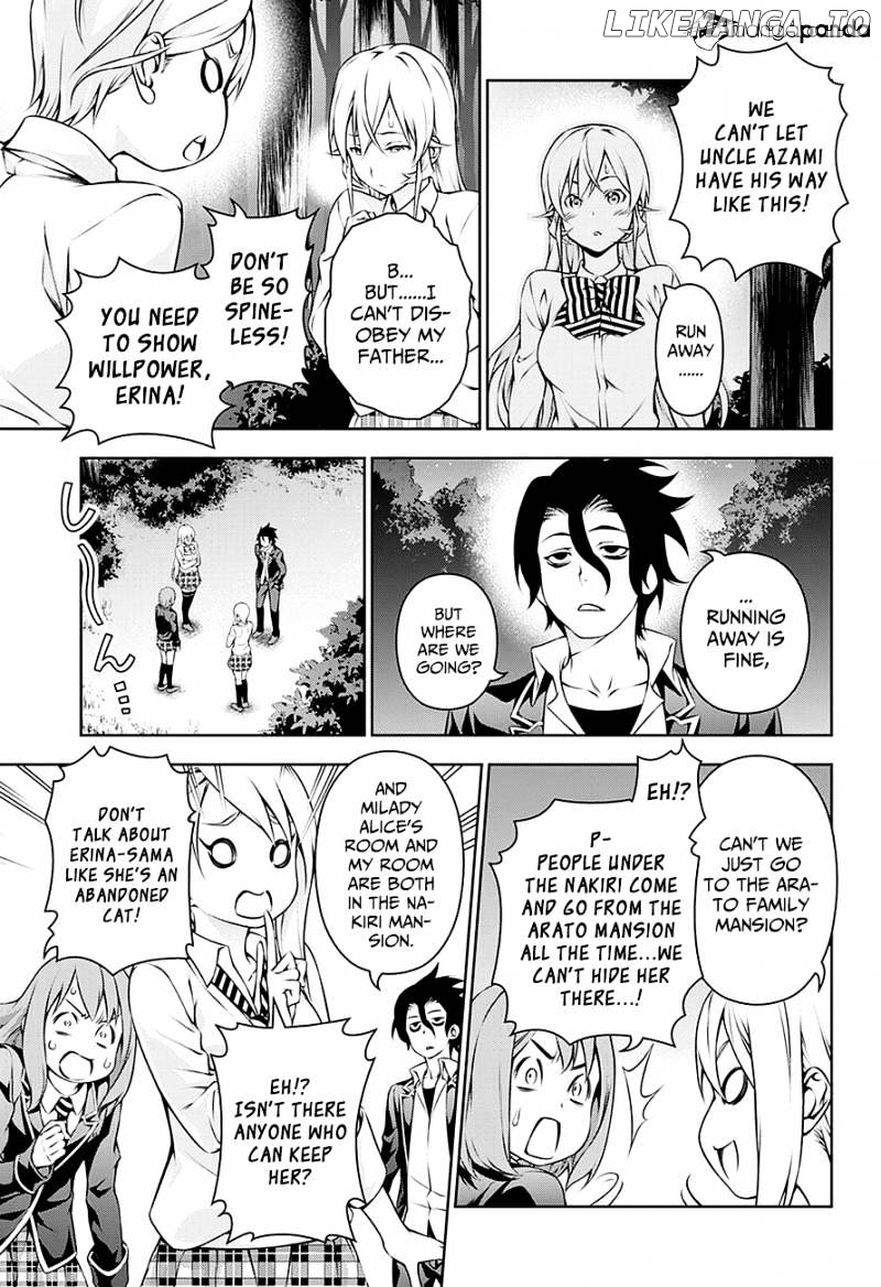 Shokugeki no Soma chapter 137 - page 14