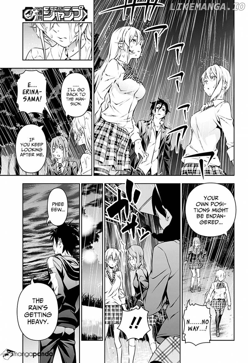 Shokugeki no Soma chapter 137 - page 16