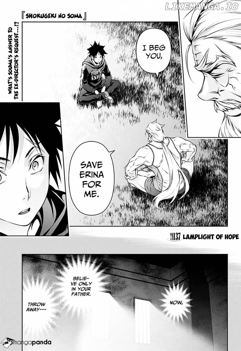 Shokugeki no Soma chapter 137 - page 2