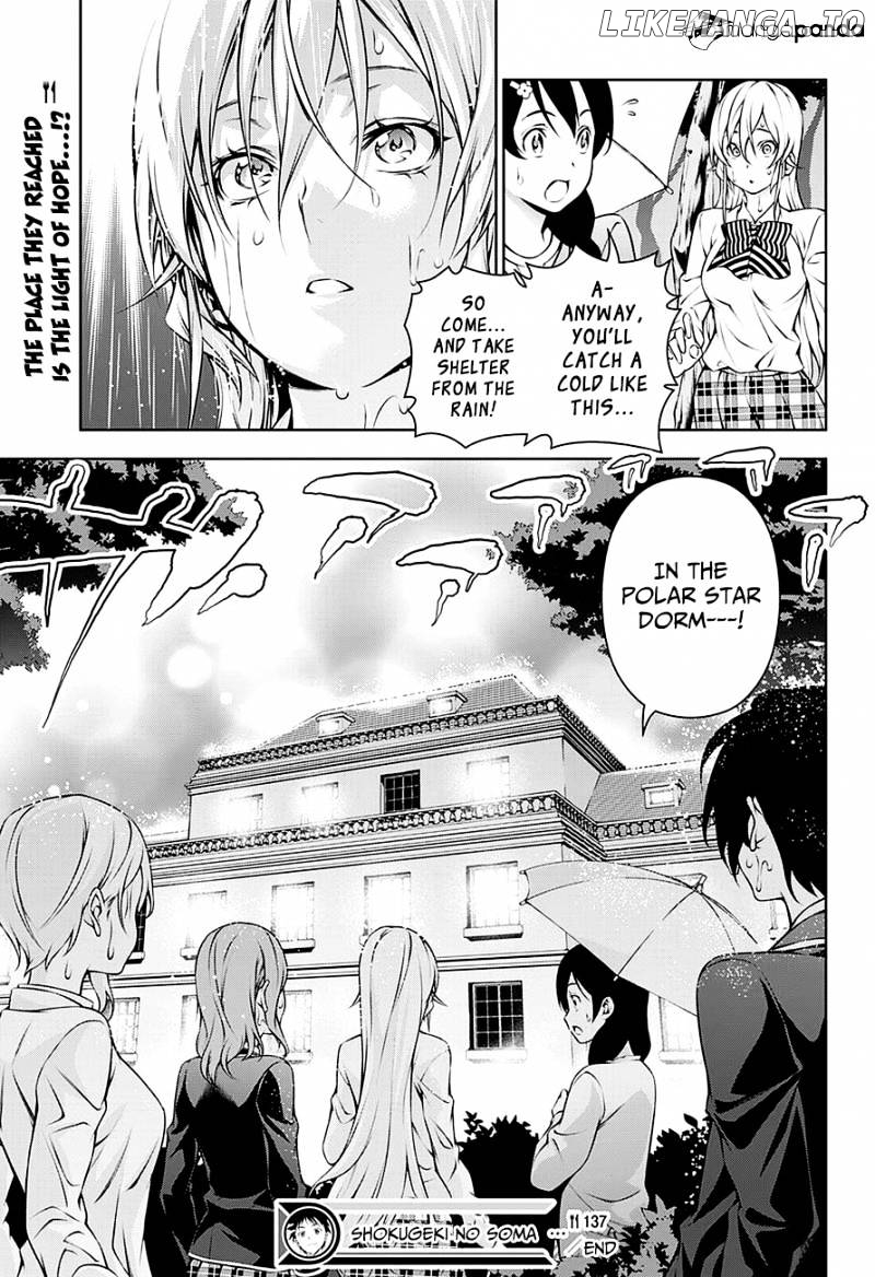 Shokugeki no Soma chapter 137 - page 20