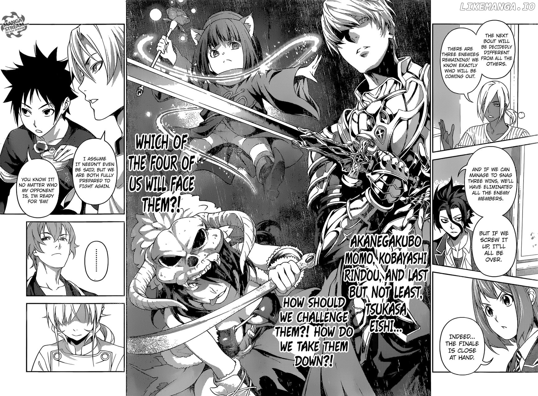 Shokugeki no Soma chapter 244 - page 10