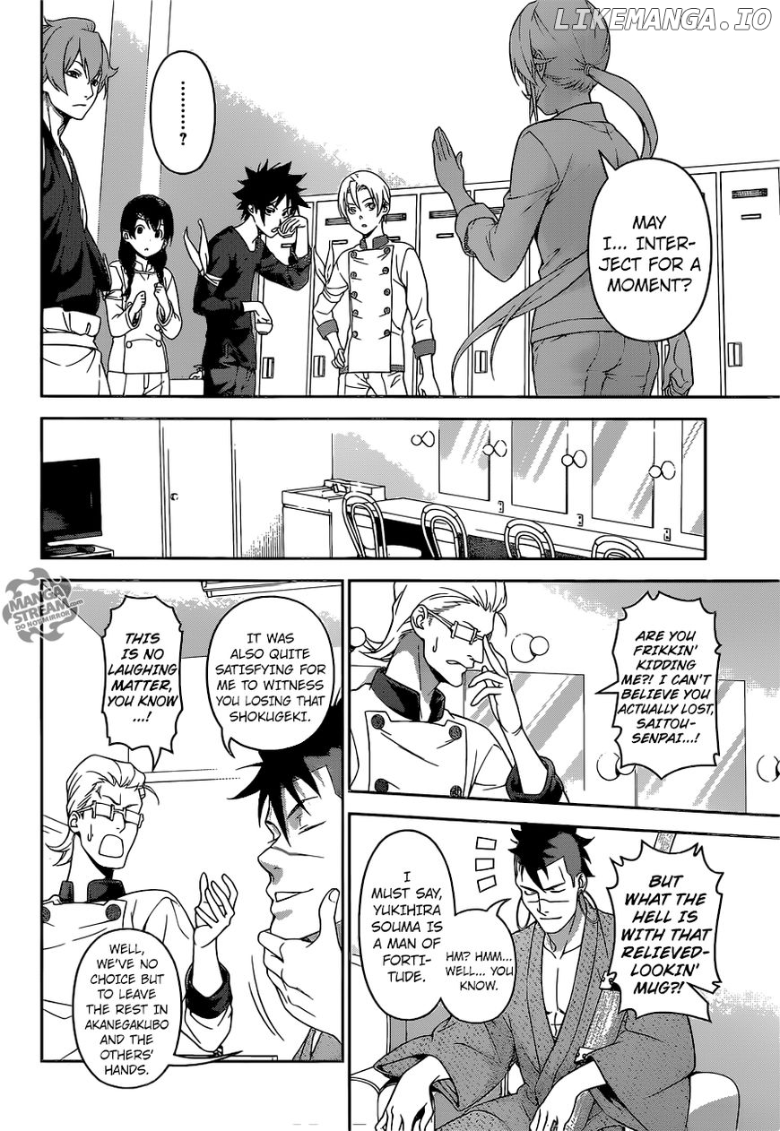 Shokugeki no Soma chapter 244 - page 11