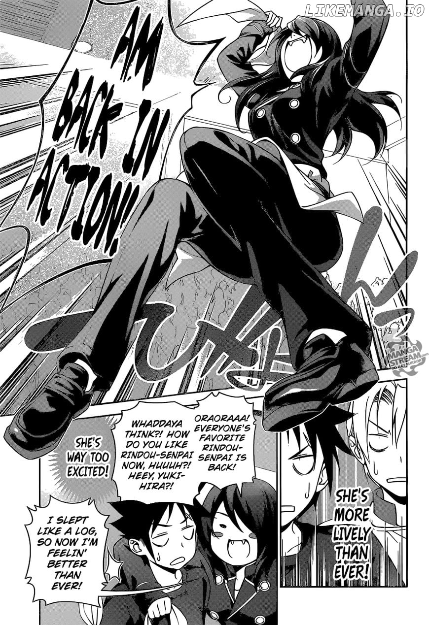 Shokugeki no Soma chapter 244 - page 14