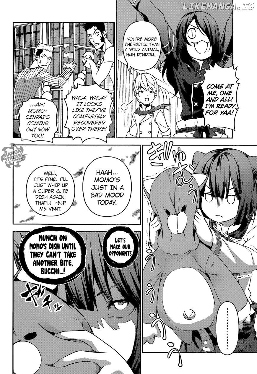 Shokugeki no Soma chapter 244 - page 15