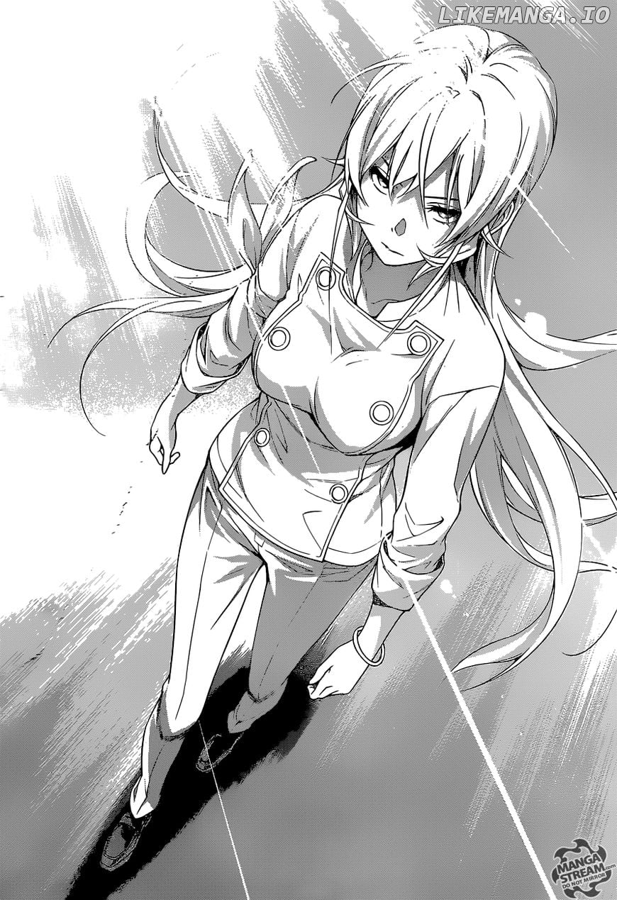 Shokugeki no Soma chapter 244 - page 17