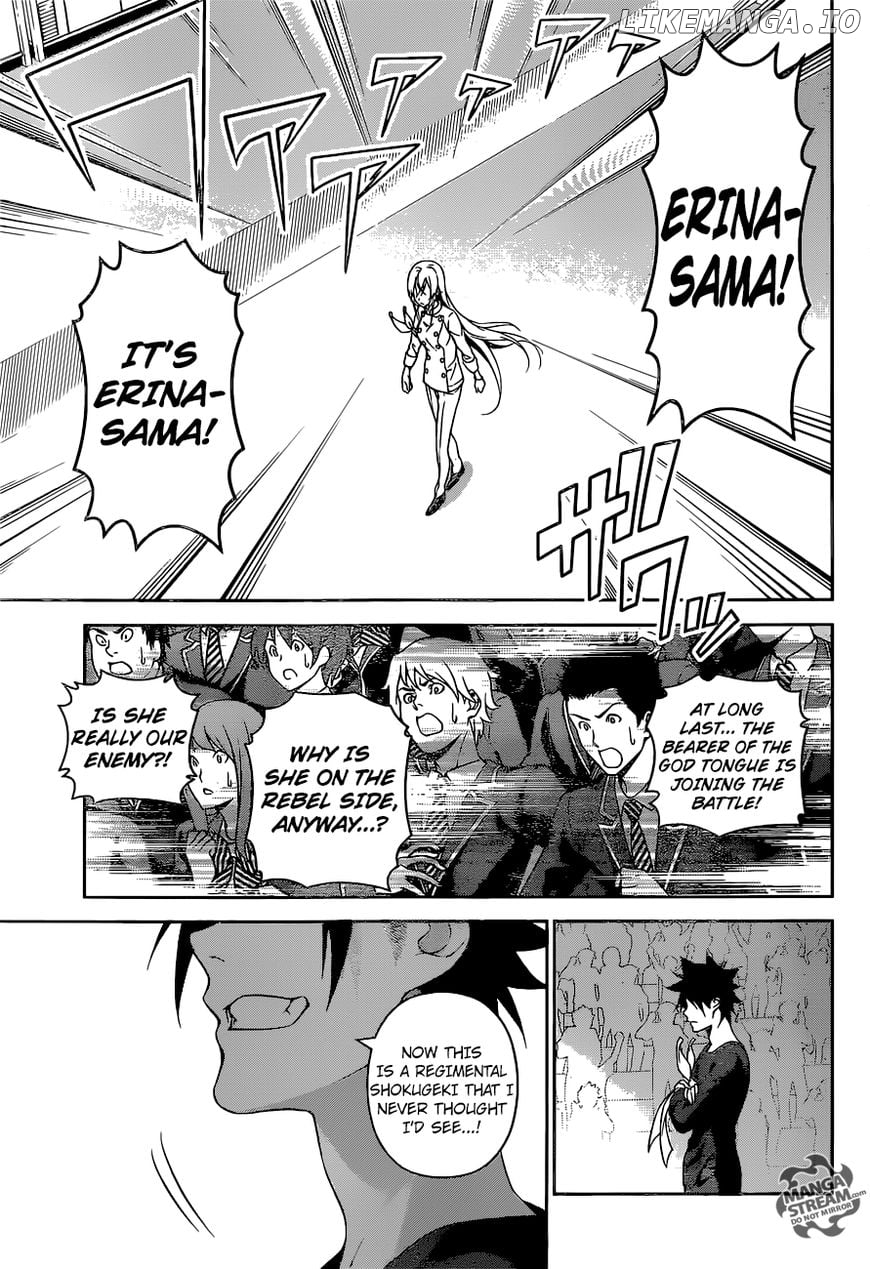 Shokugeki no Soma chapter 244 - page 18