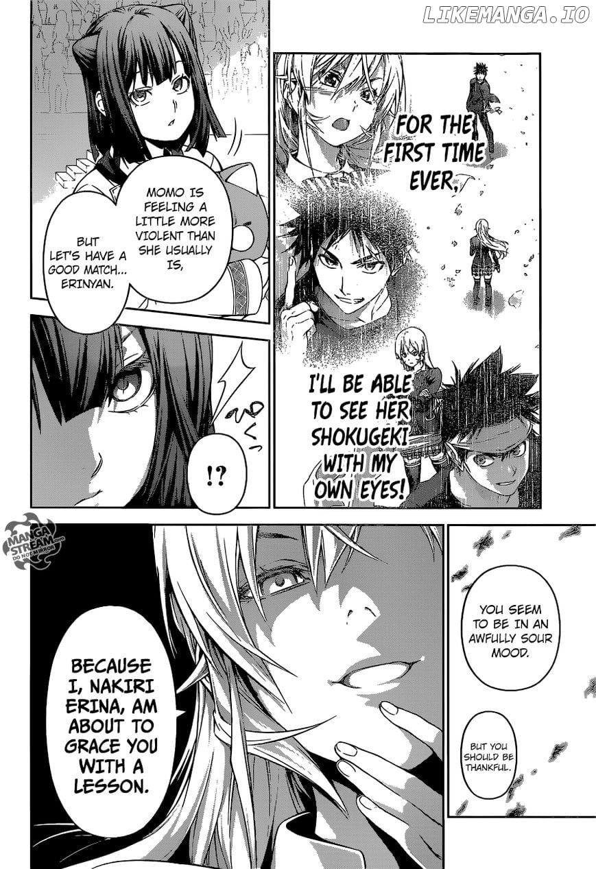 Shokugeki no Soma chapter 244 - page 19