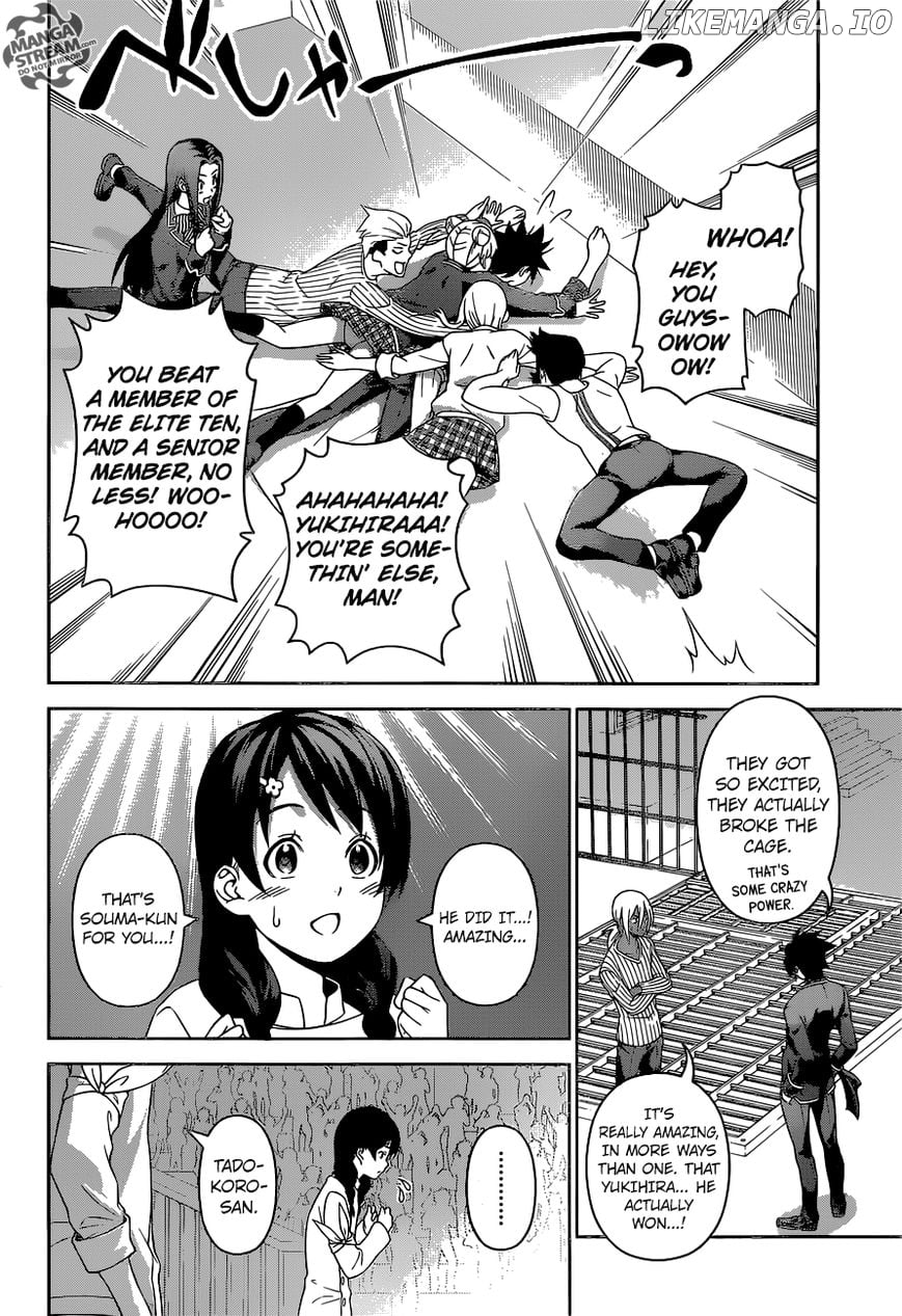 Shokugeki no Soma chapter 244 - page 4