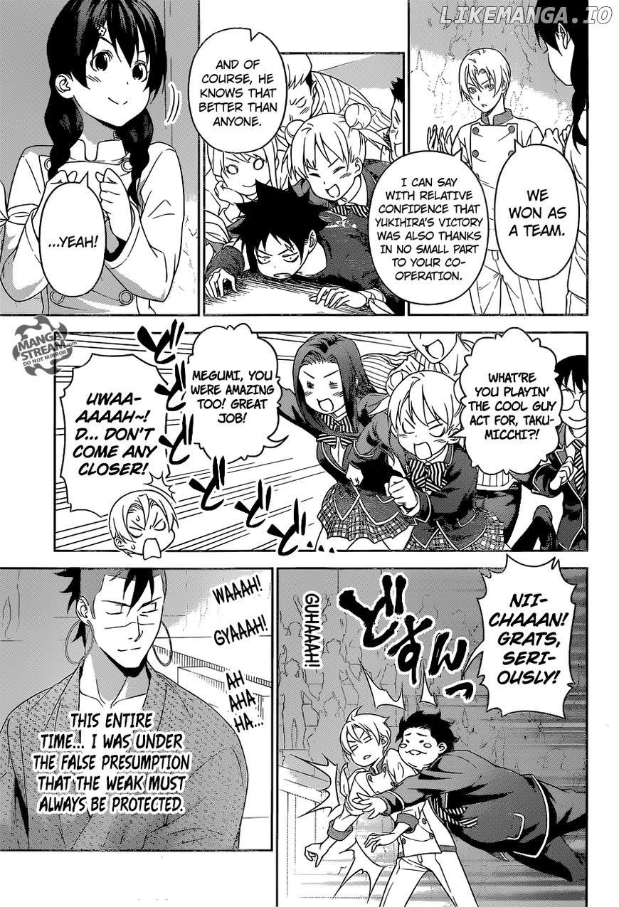 Shokugeki no Soma chapter 244 - page 5
