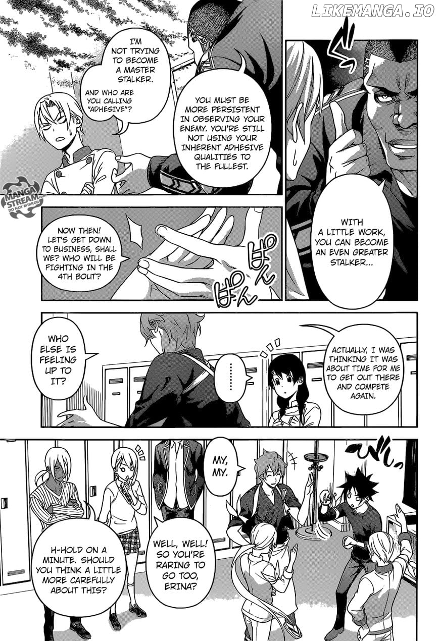 Shokugeki no Soma chapter 244 - page 9