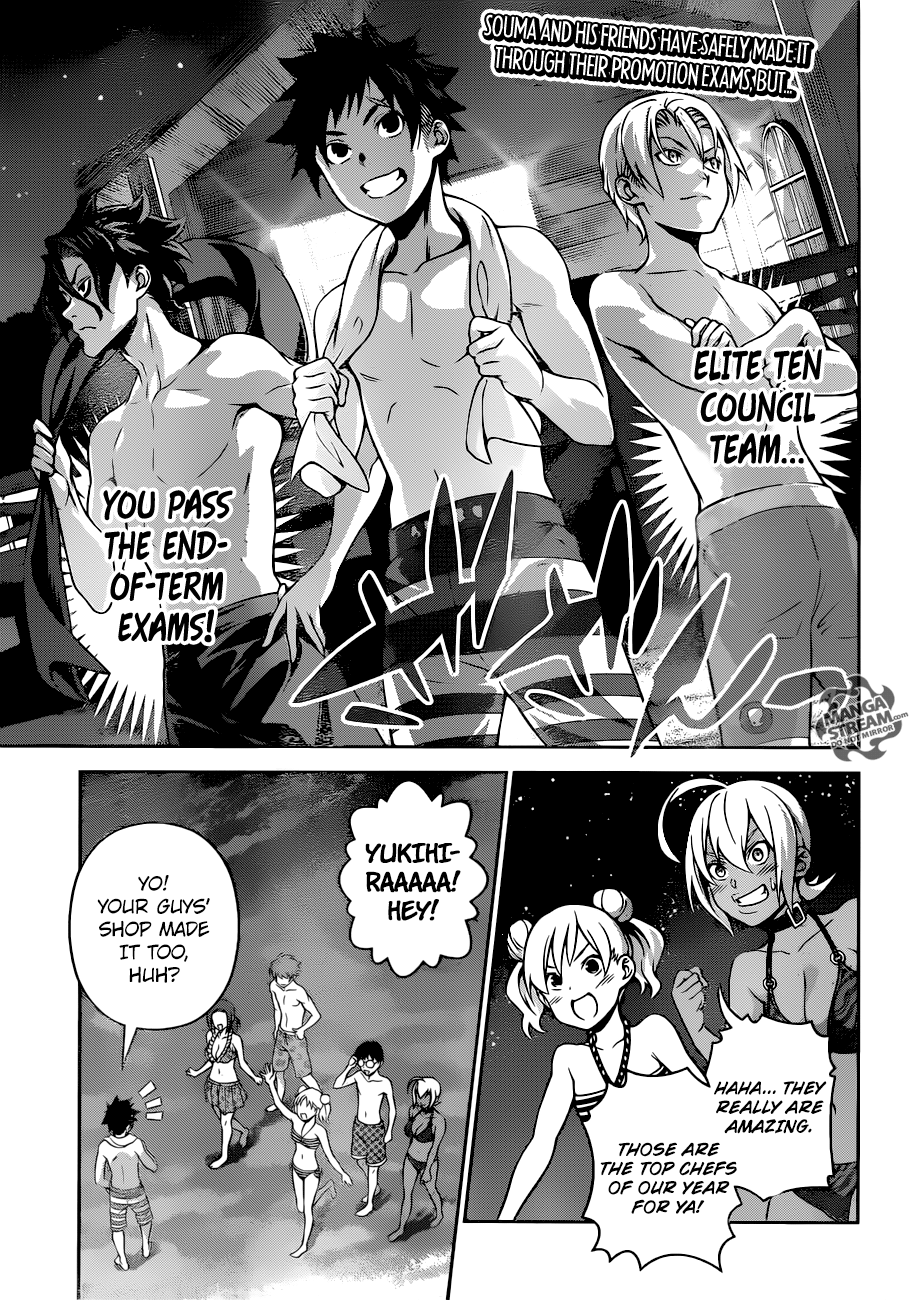 Shokugeki no Soma chapter 281 - page 1