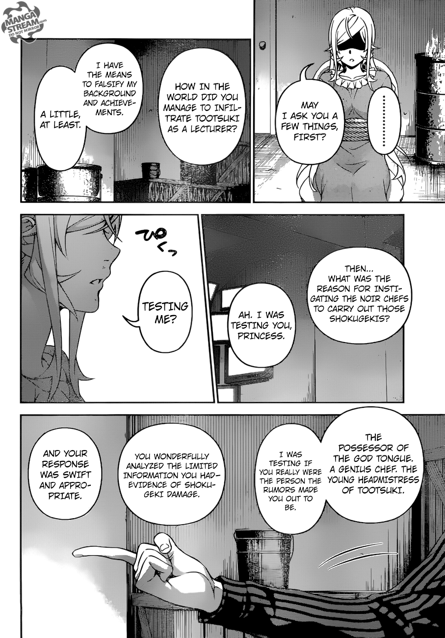 Shokugeki no Soma chapter 281 - page 11