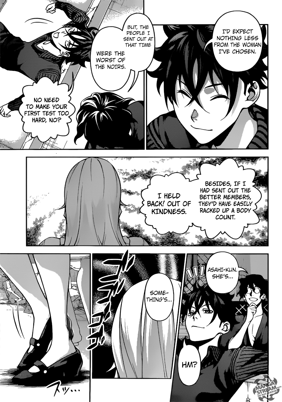 Shokugeki no Soma chapter 281 - page 12