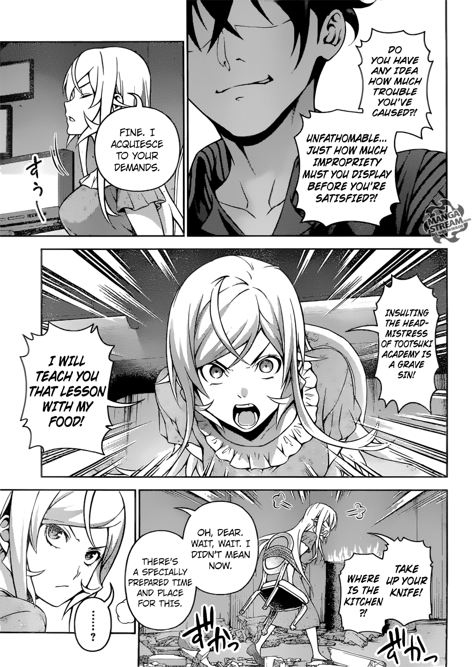 Shokugeki no Soma chapter 281 - page 14