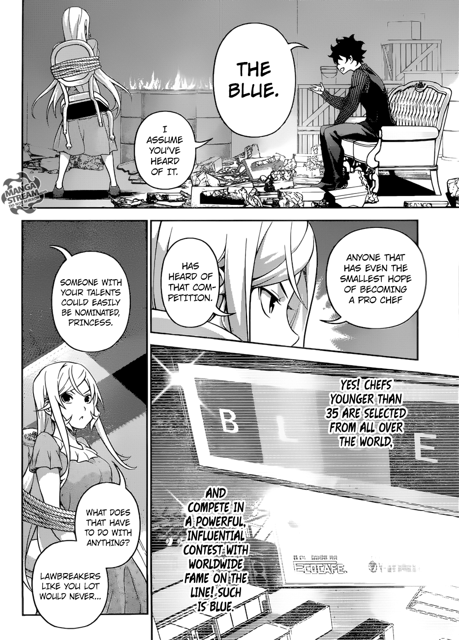 Shokugeki no Soma chapter 281 - page 15