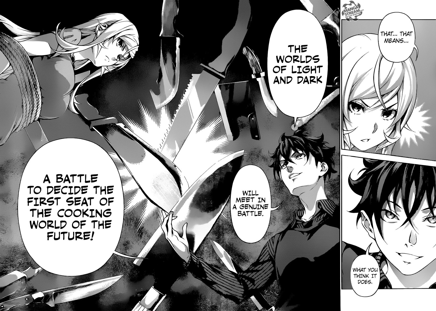 Shokugeki no Soma chapter 281 - page 17