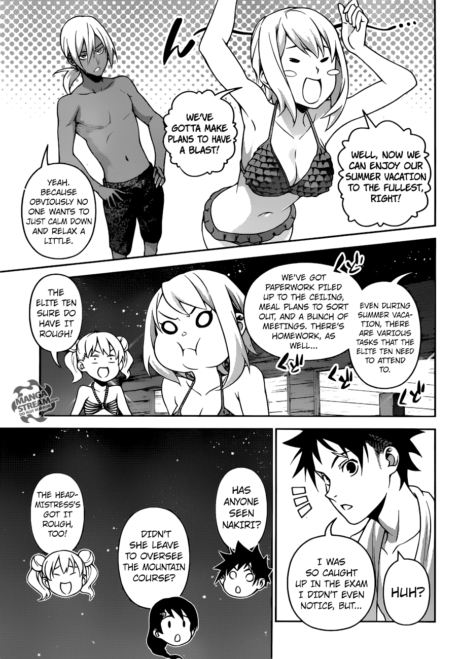 Shokugeki no Soma chapter 281 - page 4