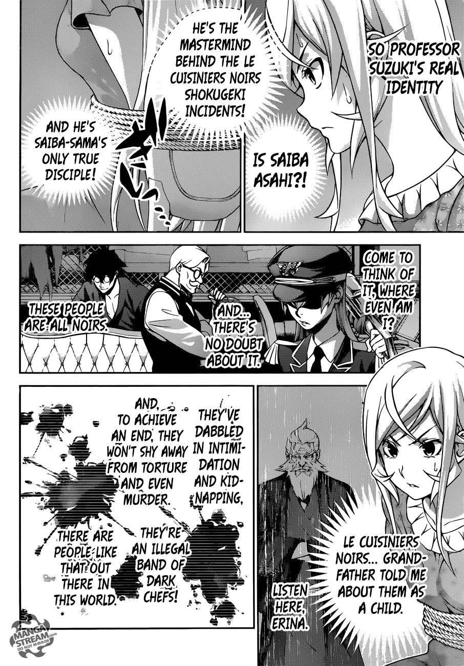 Shokugeki no Soma chapter 281 - page 7