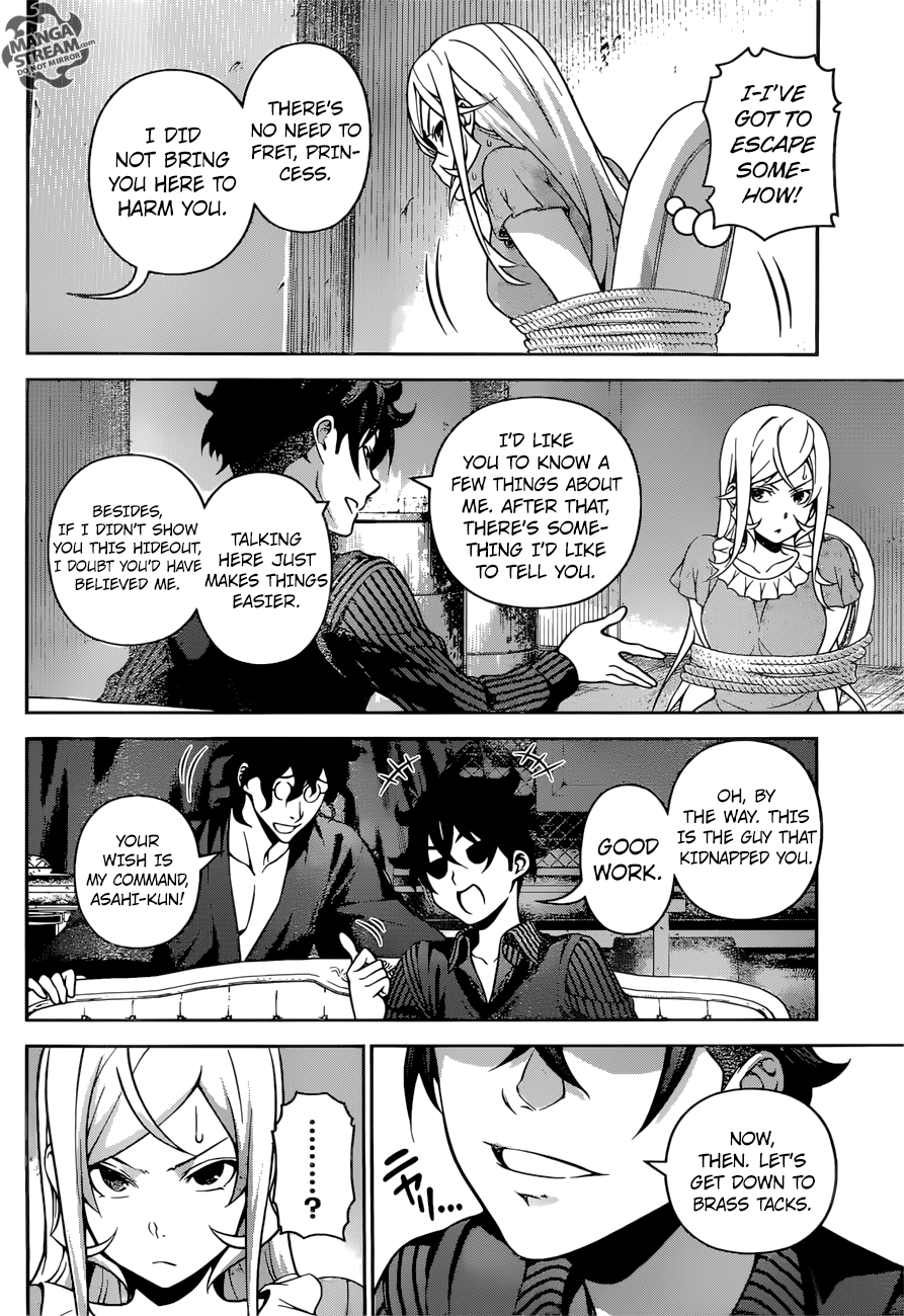 Shokugeki no Soma chapter 281 - page 9