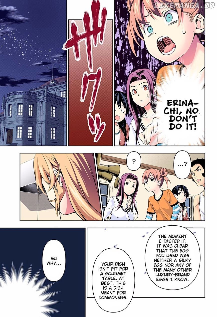 Shokugeki no Soma chapter 170.1 - page 11