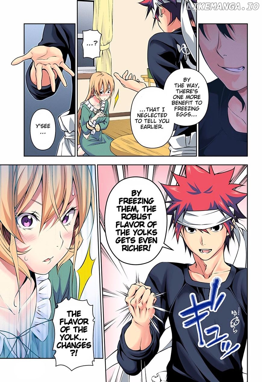 Shokugeki no Soma chapter 170.1 - page 13