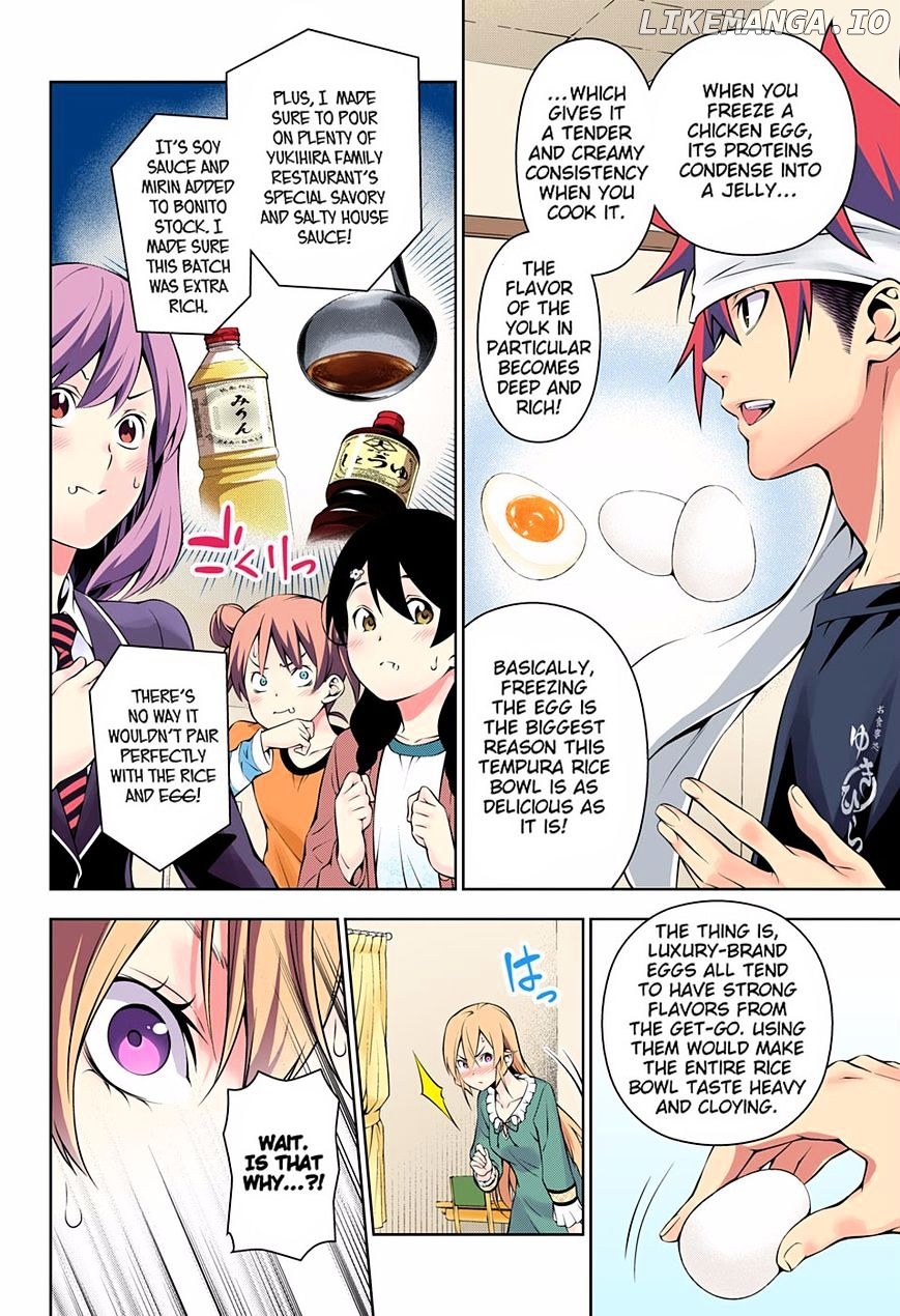 Shokugeki no Soma chapter 170.1 - page 14